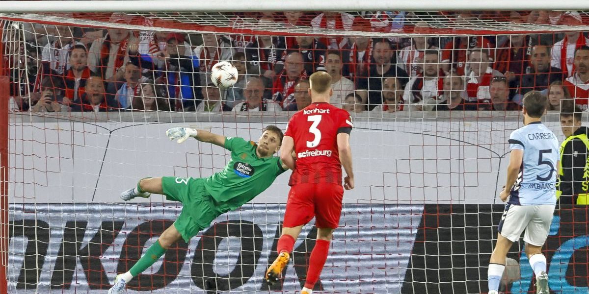 Sferturile Europa League: Ionuț Radu, umilit în Germania! S-au disputat joi seară alte trei partide din sferturile de finală ale Europa League, competiție care a început miercuri cu remiza dintre Braga și Betis, scor 1-1