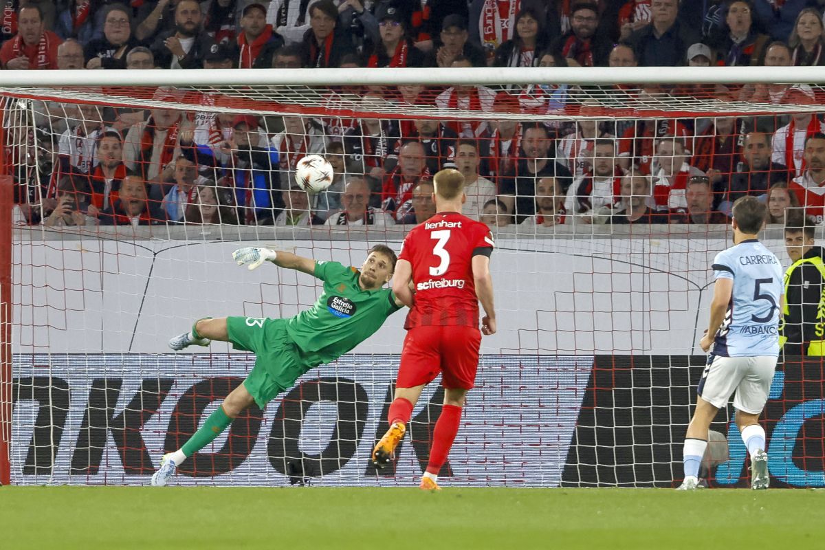 Sferturile Europa League: Ionuț Radu, umilit în Germania! S-au disputat joi seară alte trei partide din sferturile de finală ale Europa League, competiție care a început miercuri cu remiza dintre Braga și Betis, scor 1-1