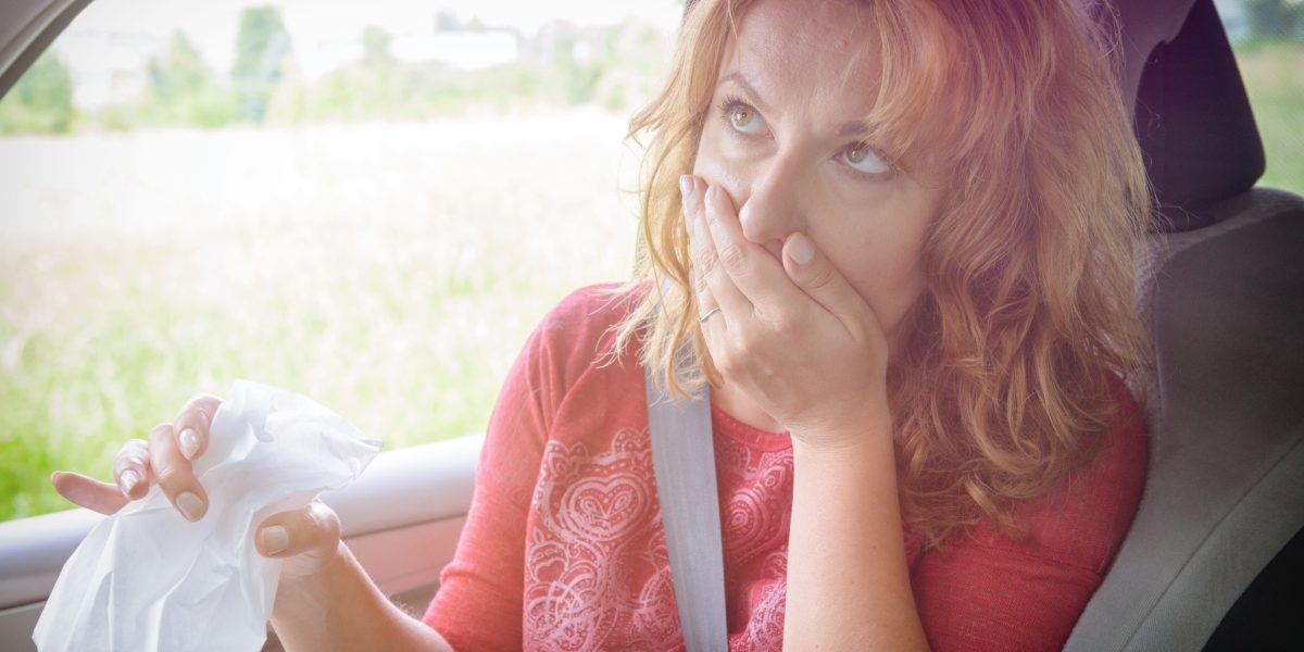 Răul de mașină, învins rapid! Gestul banal care te scapă de probleme