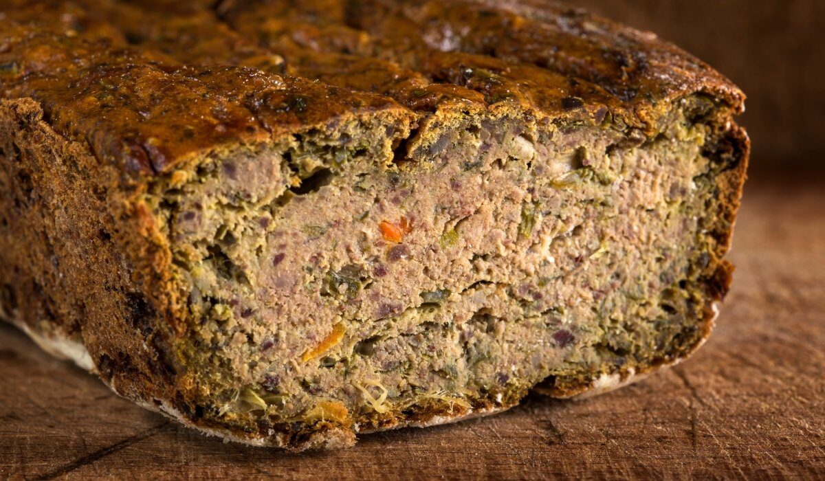 Deliciosul Drob de Post cu Ciuperci, Leurda și Spanac: O Rețetă de Succes!