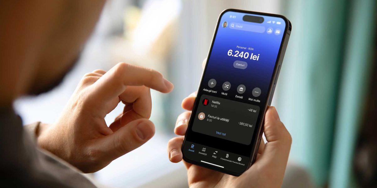 Românii, record la transferuri: Peste 4 milioane prin Revolut în trim. I 2026