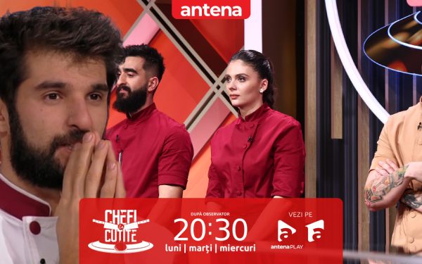 Chef Richard, șocat! Prima eliminare de la „Chefi la Cuțite” sezonul 17