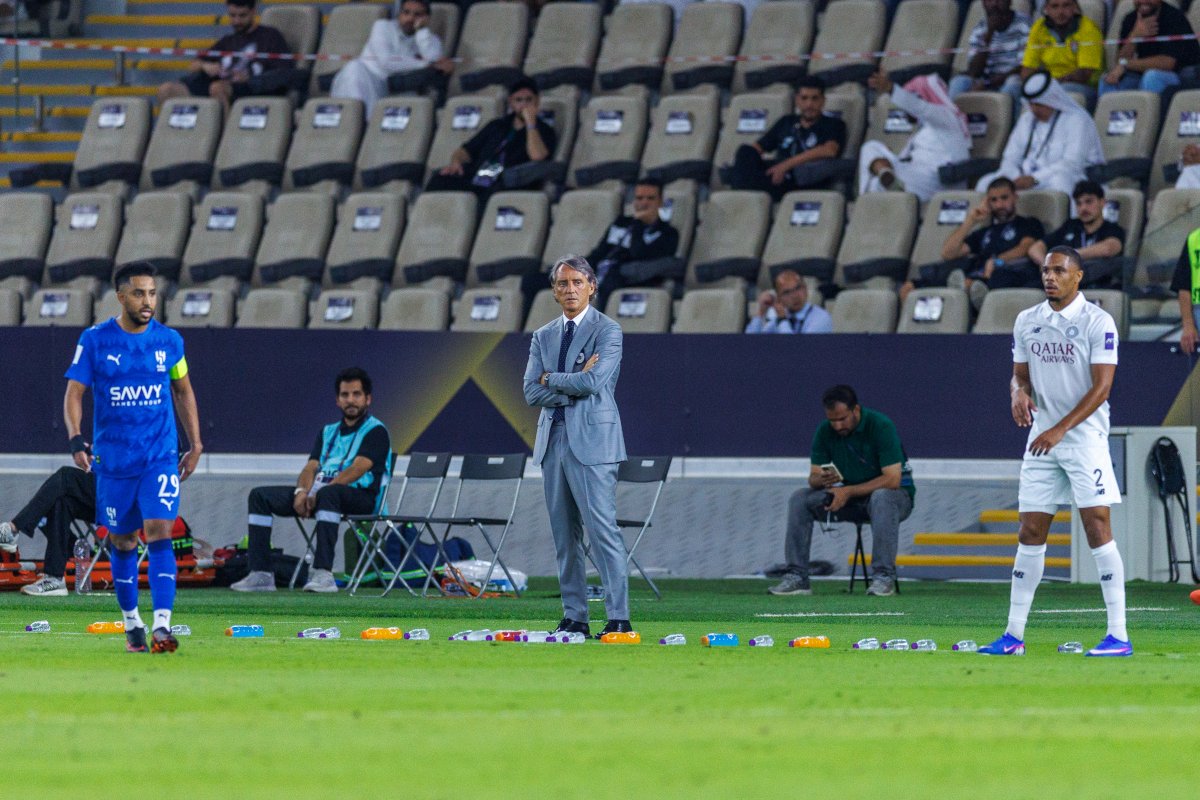 Mancini, dublă bucurie: Titlu cu Al Sadd și victorie după un 3-3 nebun