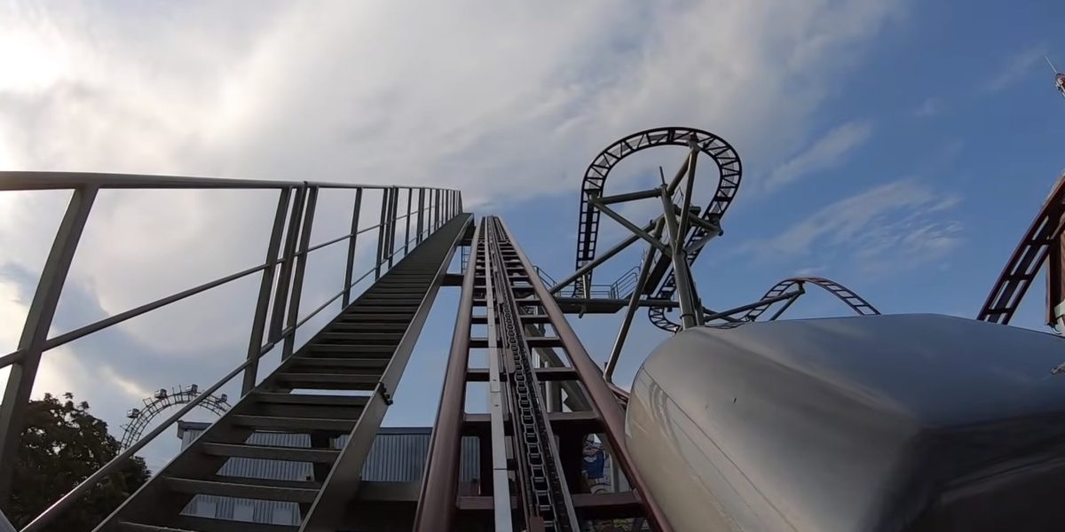 Cinci răniți într-un accident la rollercoasterul din Viena