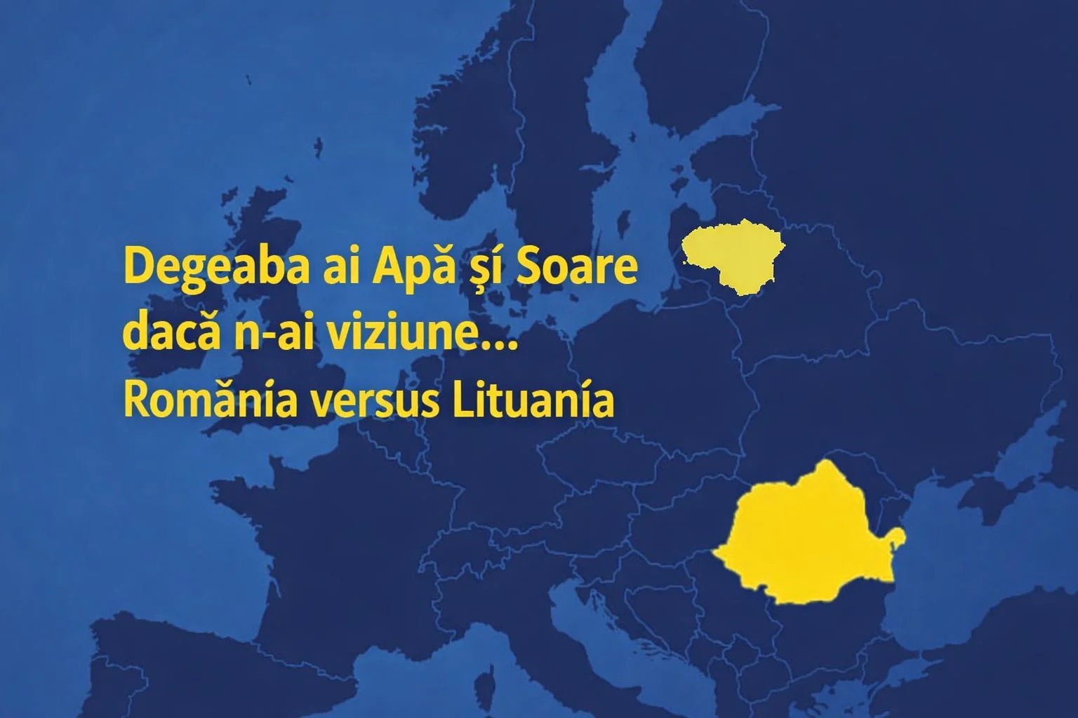 Președintele Adunării Parlamentare a Consiliului Europei (APCE) a transmis o comunicare adresată în special prosumatorilor din România, dar și autorităților, politicienilor și companiilor din sectorul energetic