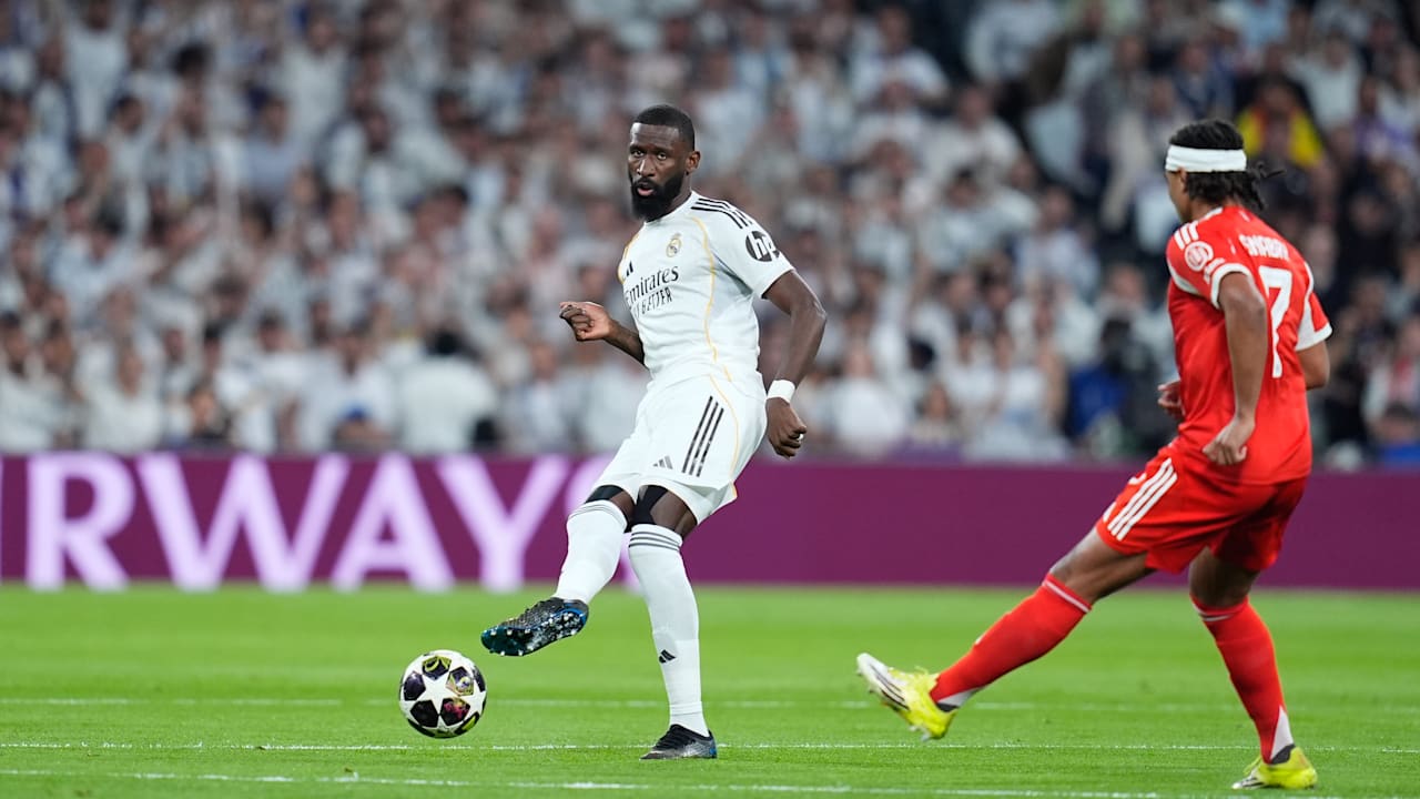 Rudiger, furios după Real Madrid: Și-a certat coechipierii
