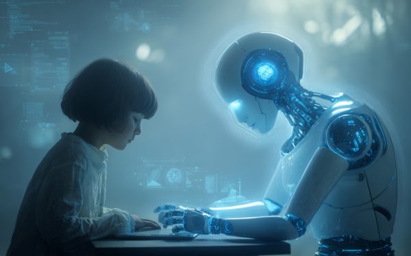 ȘOC! 7 din 10 copii, dependenți de AI. Raportul: Viața lor și RISCURILE