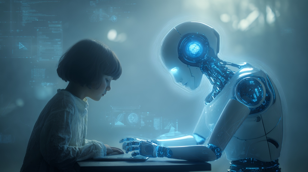 ȘOC! 7 din 10 copii, dependenți de AI. Raportul: Viața lor și RISCURILE