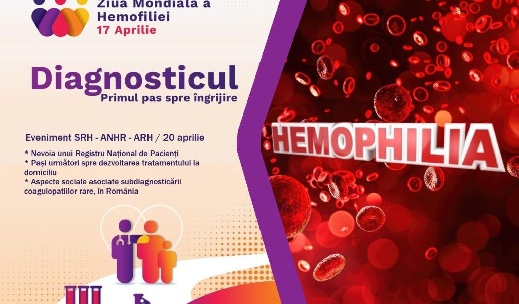 Ziua Mondială a Hemofiliei: Trei sferturi din pacienți, nediagnosticați