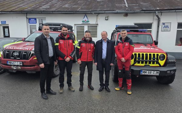 Noua bază Salvamont Maramureș la Vișeu de Sus: Intervenții mai rapide