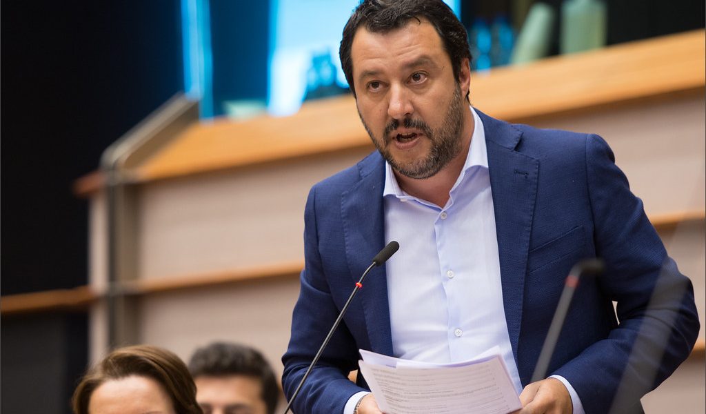 Salvini acuză UE: „A sabotat pe Orban” prin înghețarea fondurilor