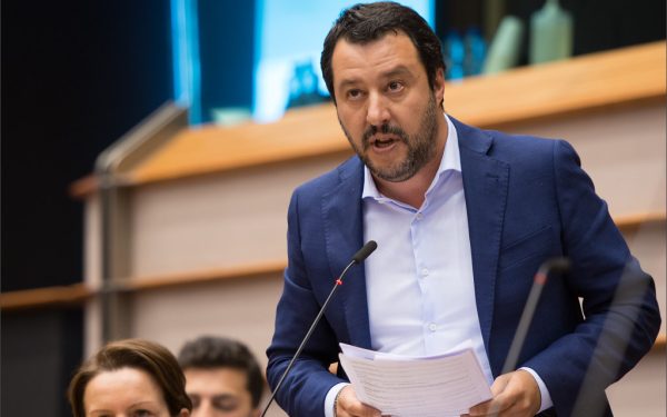 Salvini acuză UE: „A sabotat pe Orban” prin înghețarea fondurilor