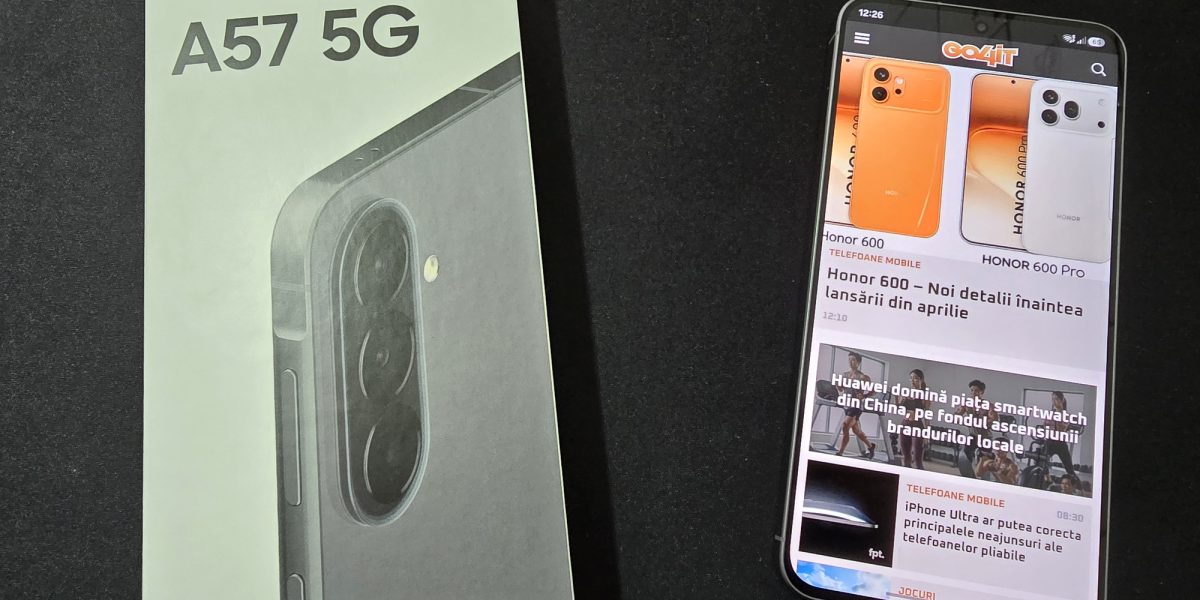 Samsung Galaxy A57: Un A56 scump? Verdictul jurnalistului după testare