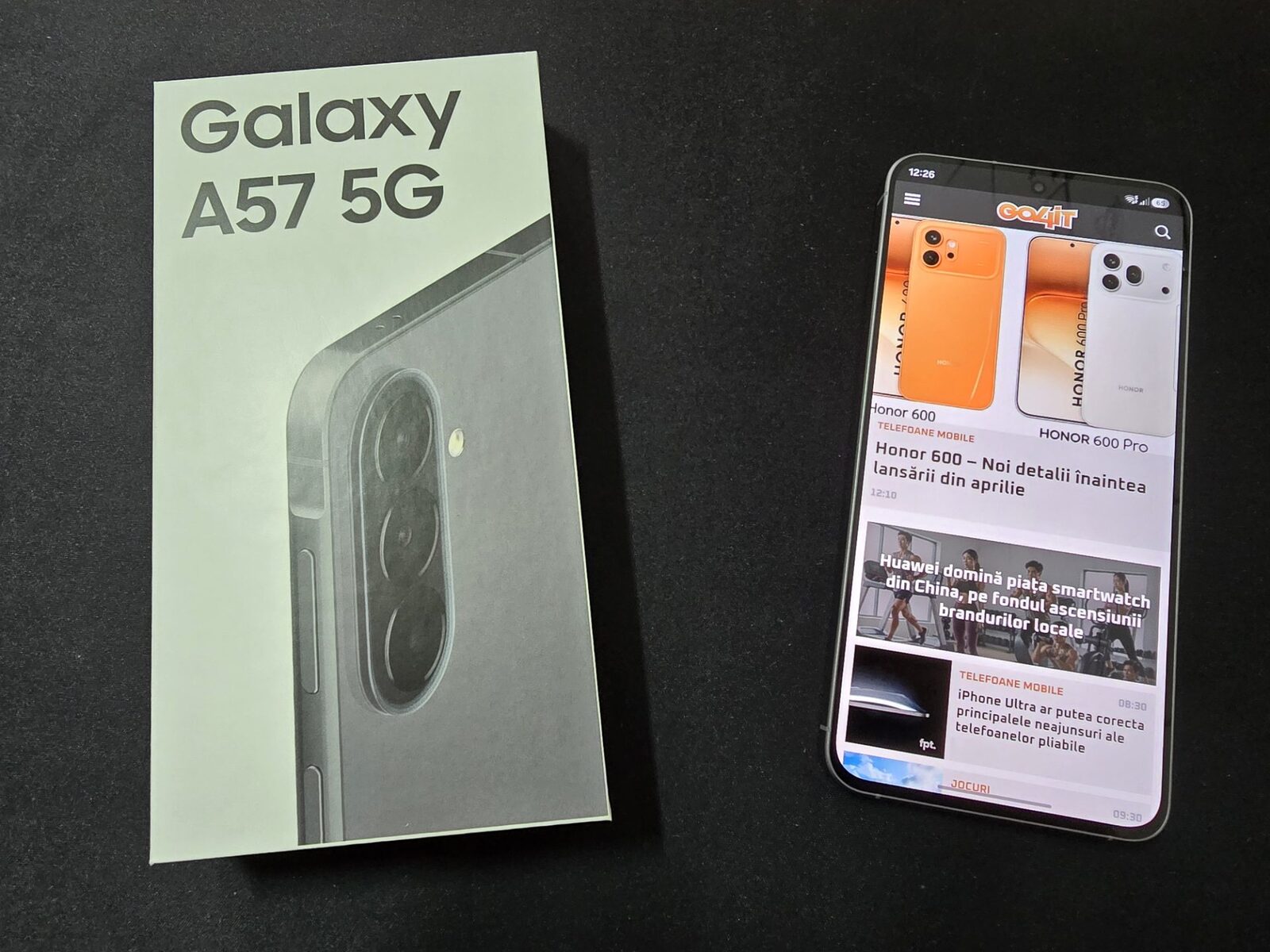 Samsung Galaxy A57: Un A56 scump? Verdictul jurnalistului după testare