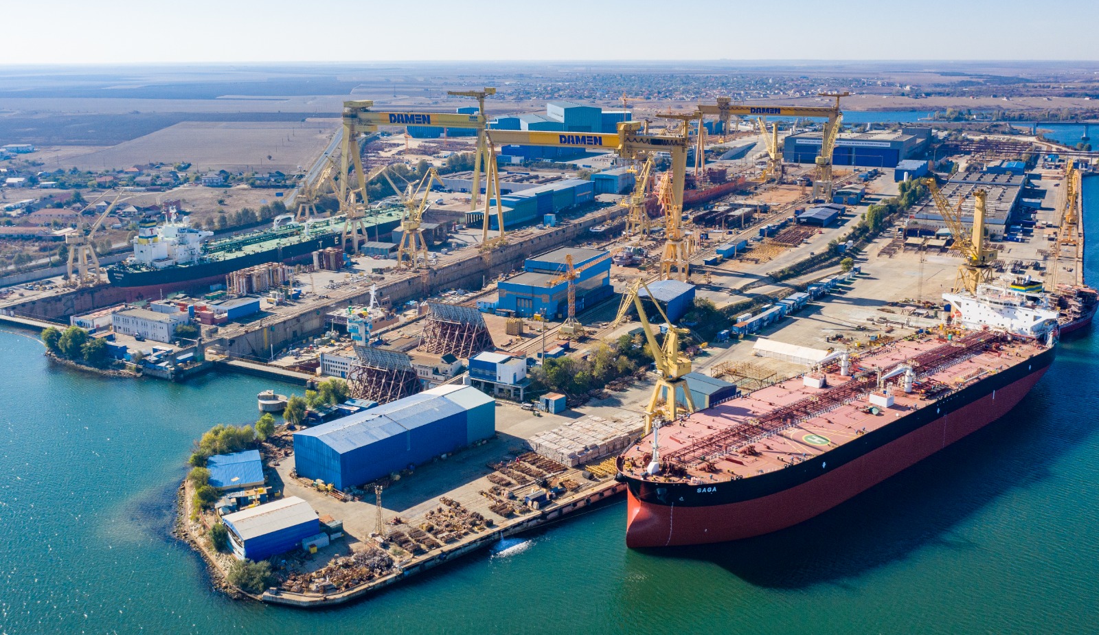 CITR, administratorul judiciar al Șantierului Naval Mangalia, a anunțat că și întâlnirea creditorilor a respins planul de reorganizare propus pentru companie