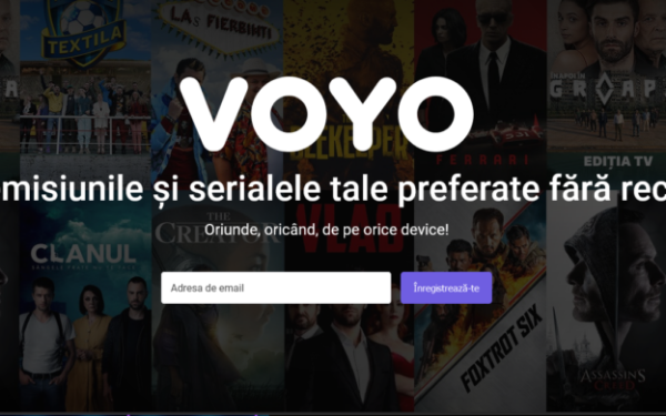 Voyo, lovitură pe piață: 18 canale tv noi pentru fanii de streaming