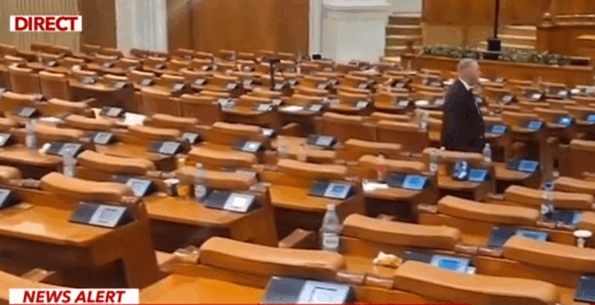 Meniu „anti-criză” pentru SENATORI și DEPUTAȚI: Parlamentarii sfidează austeritatea