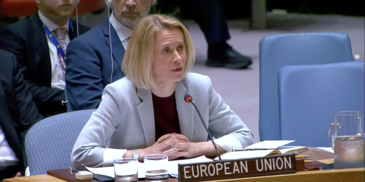 Kaja Kallas cere ONU reforme pentru apărarea ordinii internaționale