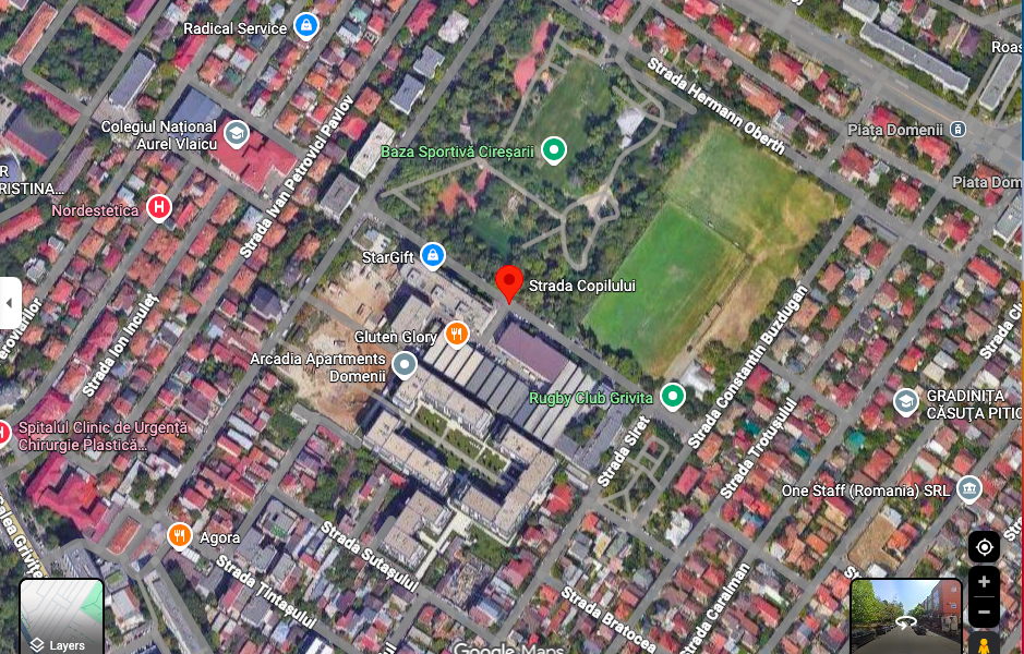 Reamenajarea Străzii Copilului din zona Cireșarii, în dezbatere publică