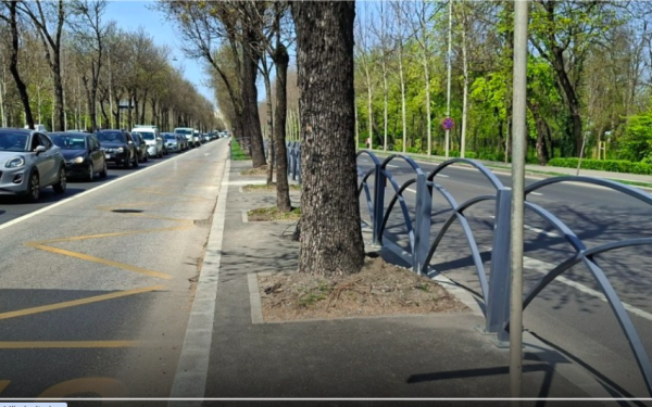 Benzile unice și stațiile de autobuz, schimbări majore pe Bulevardul Regele Mihai I
