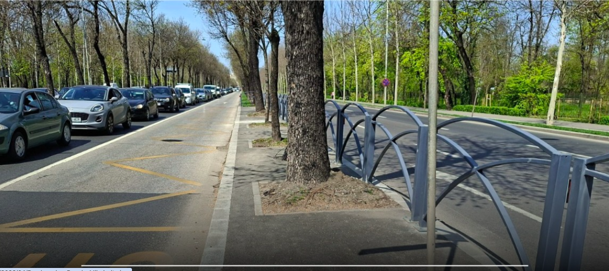 Benzile unice și stațiile de autobuz, schimbări majore pe Bulevardul Regele Mihai I