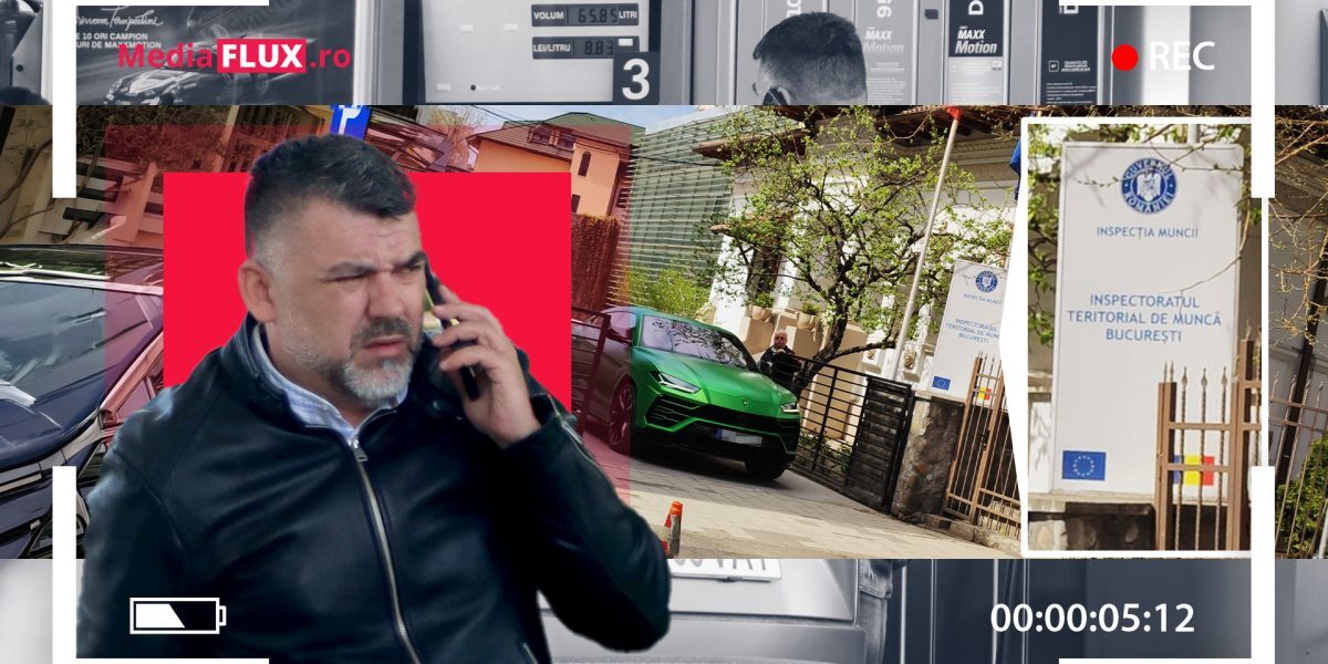 Lamborghini de 300.000 de euro pentru ȘEFUL ITM București, Costel Grojdea