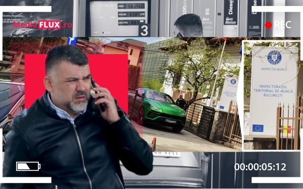 Lamborghini de 300.000 de euro pentru ȘEFUL ITM București, Costel Grojdea