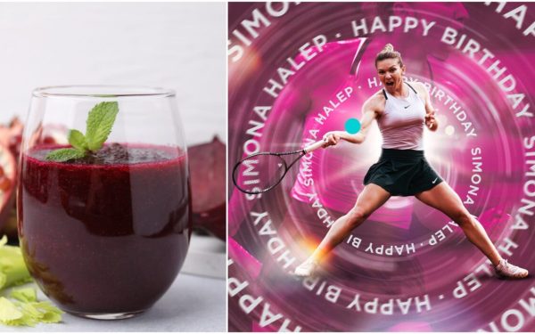 Simona Halep, secretul tinereții fără bătrânețe: Băutura magică