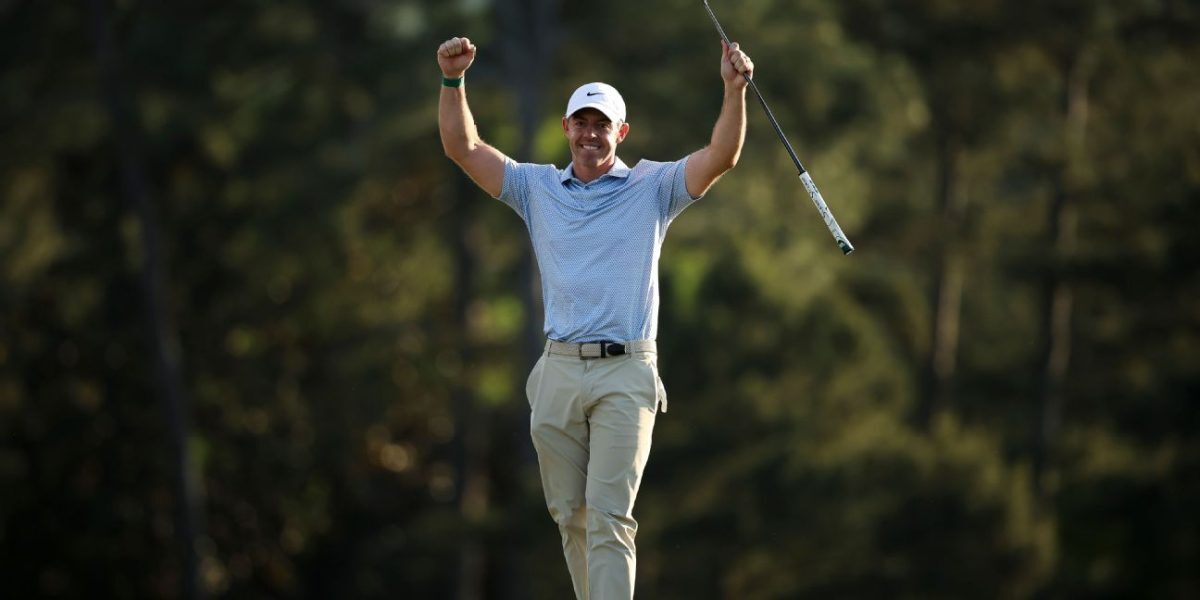 Sir NICK Faldo și LUKE Donald laudă pe MCILROY după victoria de la Masters