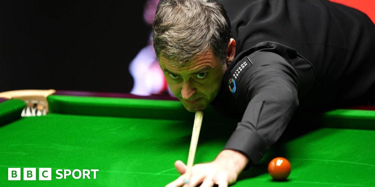 Snooker, LIVE: Ronnie O’Sullivan, Judd Trump și Shaun Murphy, în prima rundă!