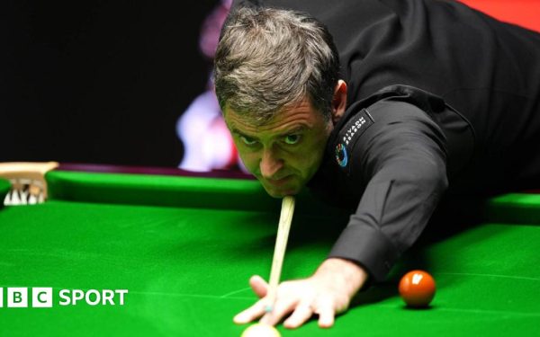Snooker, LIVE: Ronnie O’Sullivan, Judd Trump și Shaun Murphy, în prima rundă!