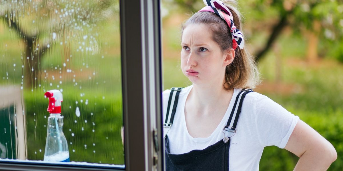 Soluția genială de curățat geamuri: ploaia și praful, date la o parte