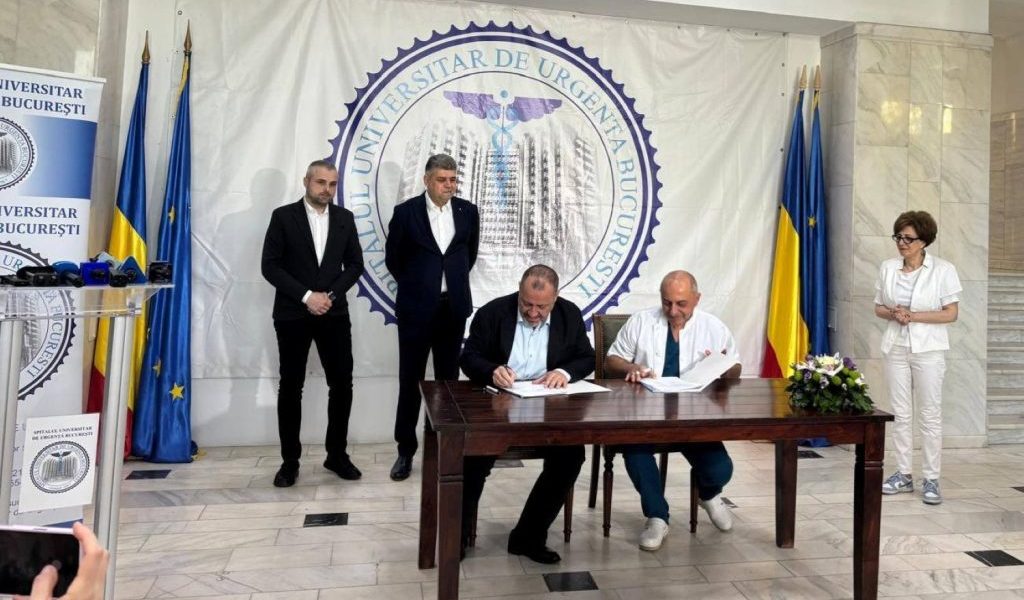 Colaborare medicală istorică: Profesorul Cârstoiu, la Buzău săptămâna viitoare (FOTO/VIDEO)