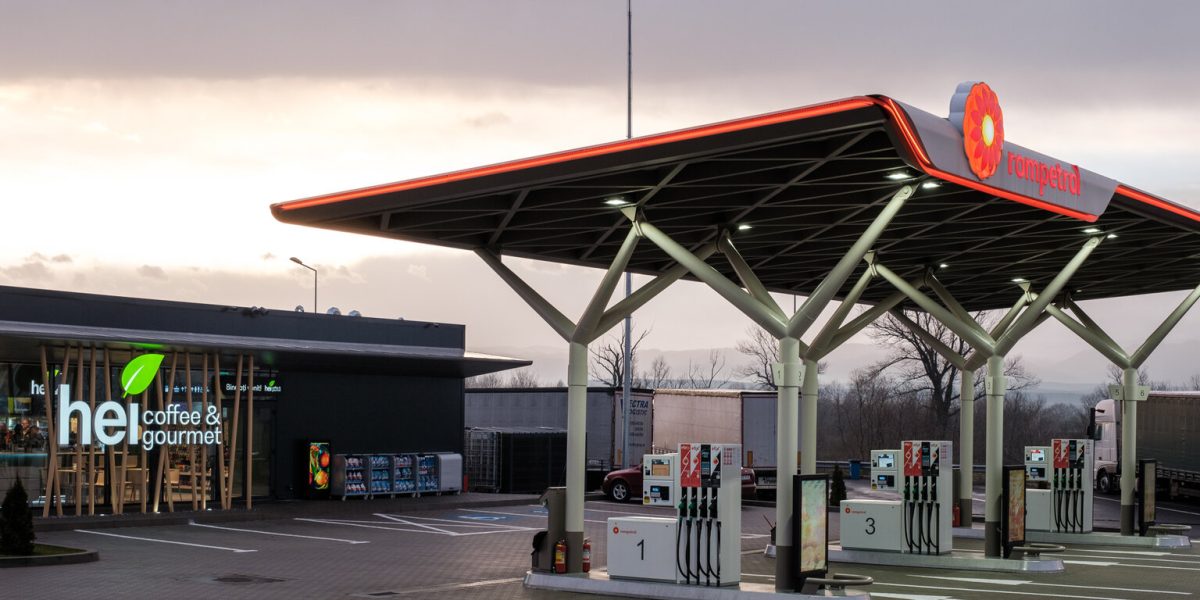 Rompetrol modernizează stațiile: Sistem IT nou pentru benzinării