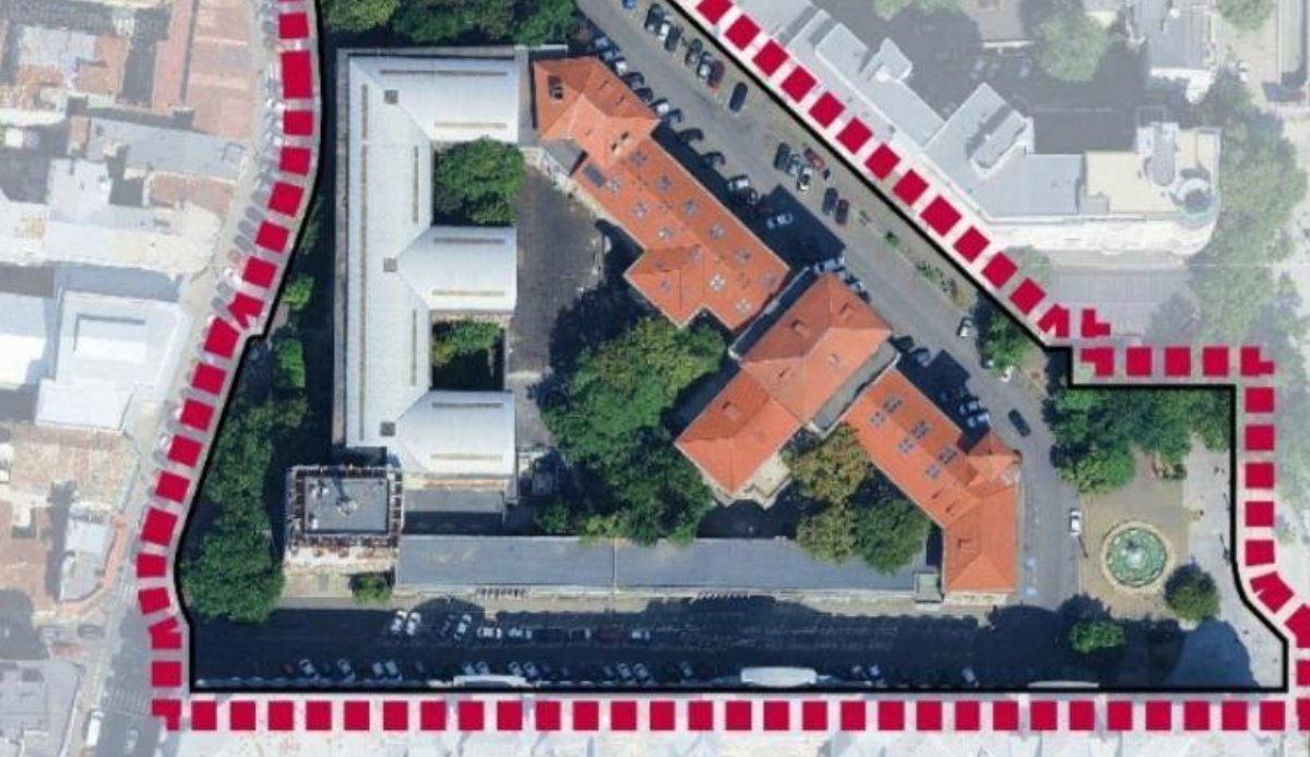 Universitatea de Arhitectură și Urbanism „Ion Mincu” a lansat un concurs pentru reconfigurarea spațiului urban din centrul Capitalei, vizând transformarea străzilor Edgar Quinet și Biserica Enei într-un parc intermitent destinat pietonilor