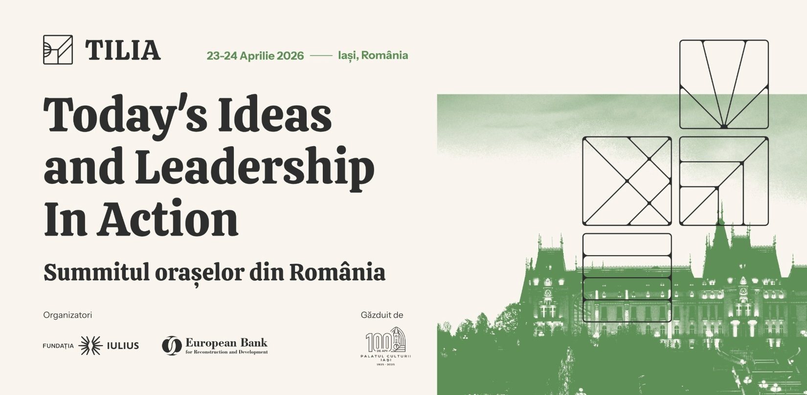 Fundația IULIUS aduce în premieră în România expoziția „Future Proof” a casei de arhitectură Foster + Partners, deschisă la Palatul Culturii din Iași în perioada 7 aprilie – 3 mai 2026