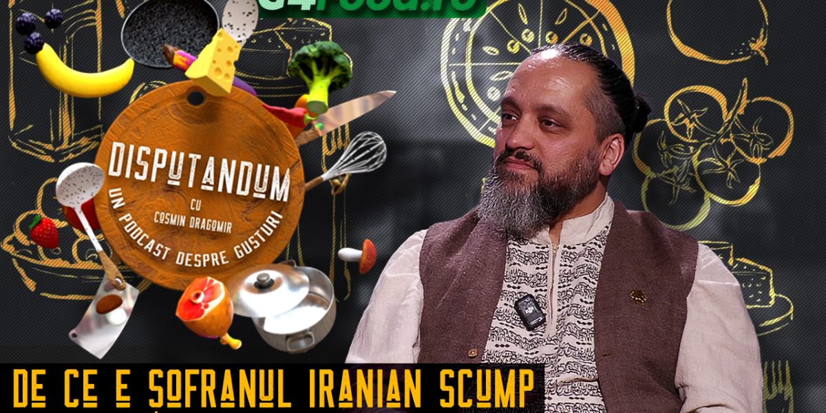 Șofranul Iranian, aurul roșu: Chef Mehrzad dezvăluie secretul culinar și prețul exorbitant