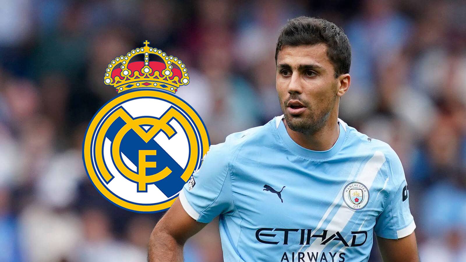 Real Madrid negociază intens pentru transferul lui Rodri de la Manchester City în această vară, iar în spatele scenei, echipa spaniolă începe să-și consolideze poziția