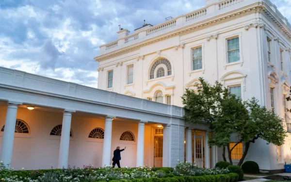 SUA: INSTANȚA dă undă verde temporar pentru sala de bal de la Casa Albă