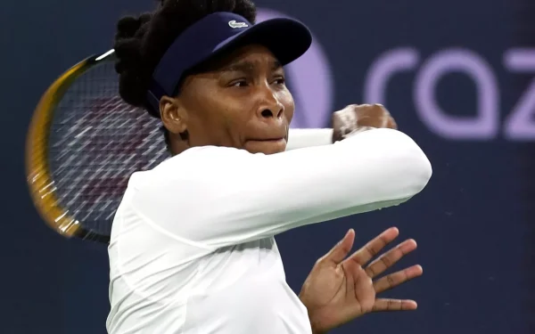 Madrid: Serena Williams revine pe zgură. Duel cu Quevedo, în prima zi WTA