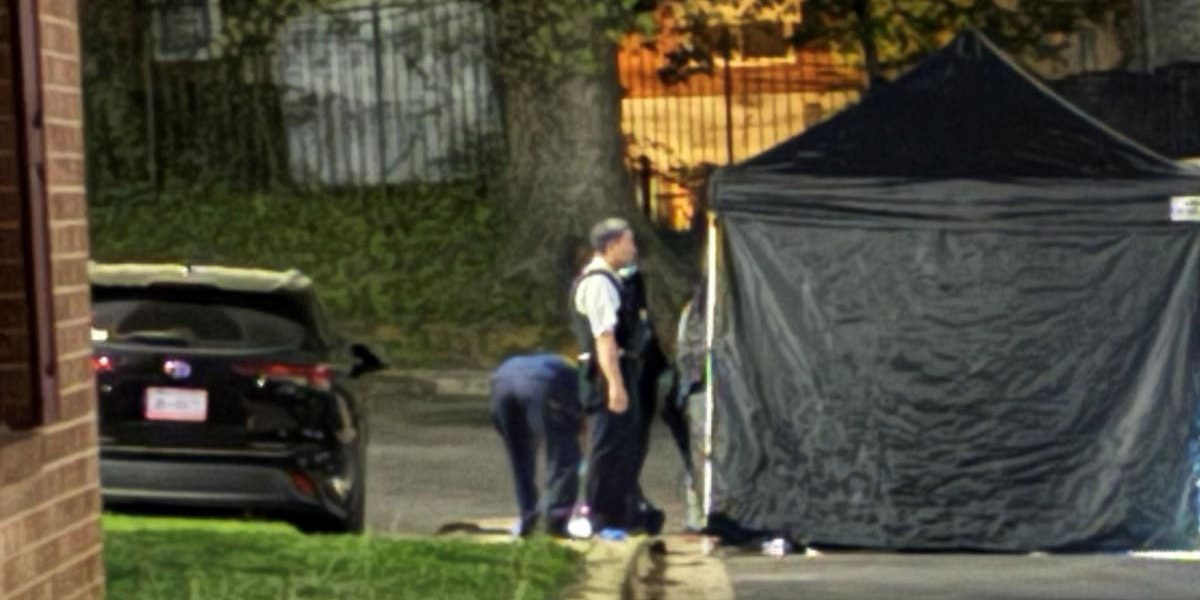 Un mort și doi răniți într-o împușcătură în DC, poliția caută suspectul