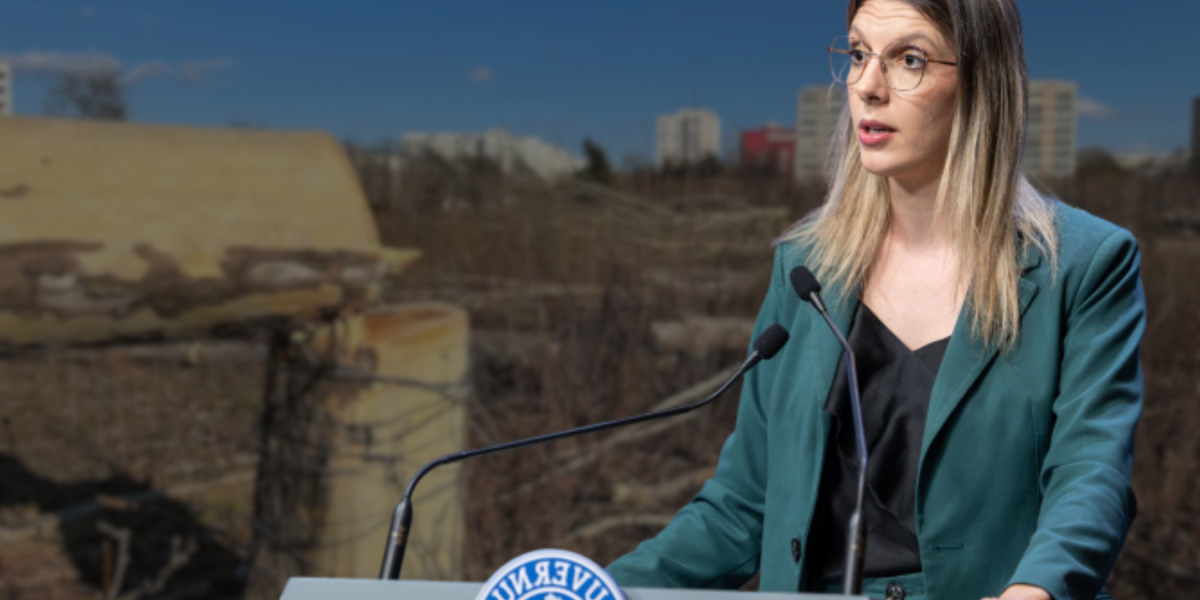 Distrugerea spațiilor verzi, infracțiune! Ministra Mediului, avertisment dur după scandalul IOR