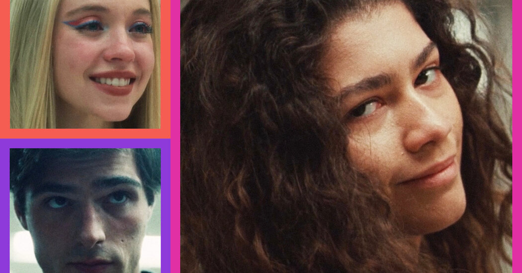 Vedetele EUPHORIA: Cum au cucerit HOLLYWOOD-ul, urcând în A-list