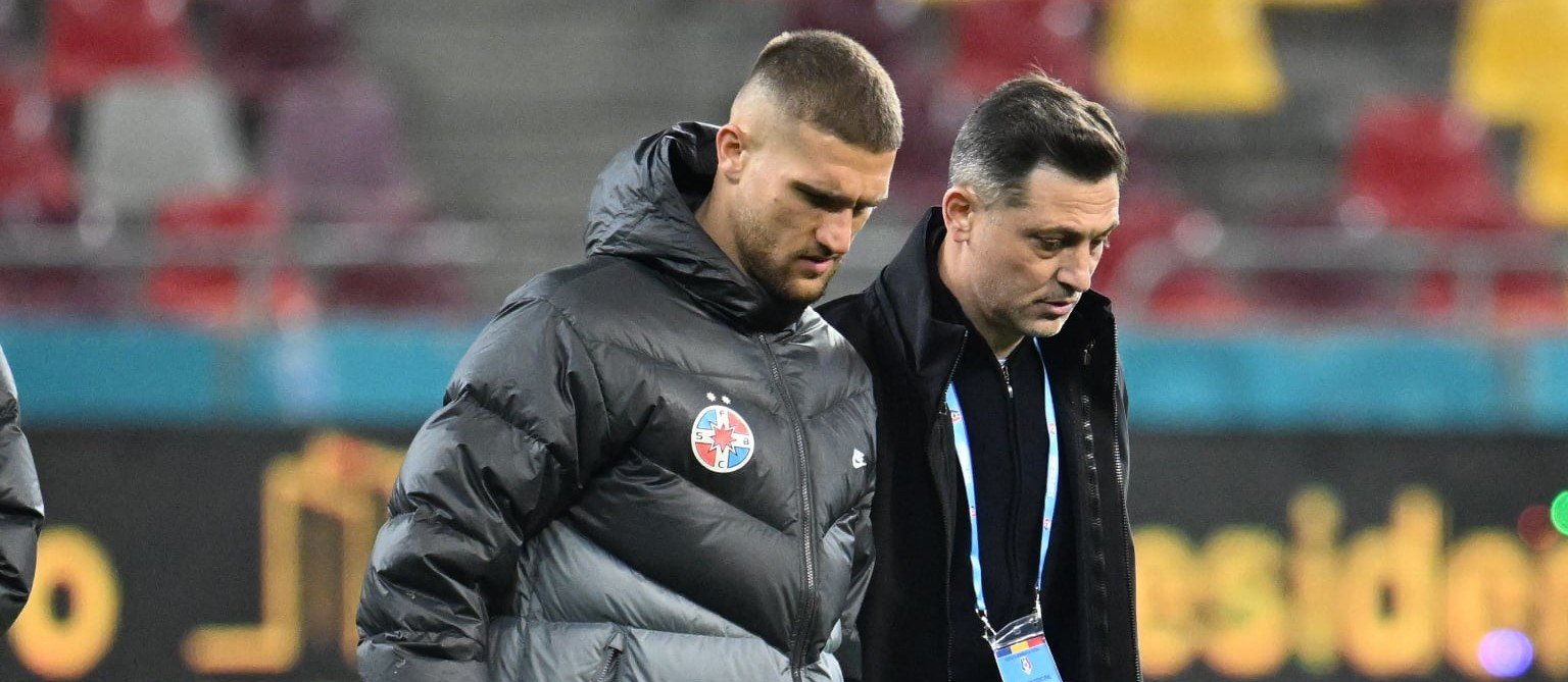 Daniel Bîrligea (25 de ani) va rata tot restul sezonului din cauza unei rupturi de tendon la coapsă, o problemă gravă descoperită după o serie de investigații