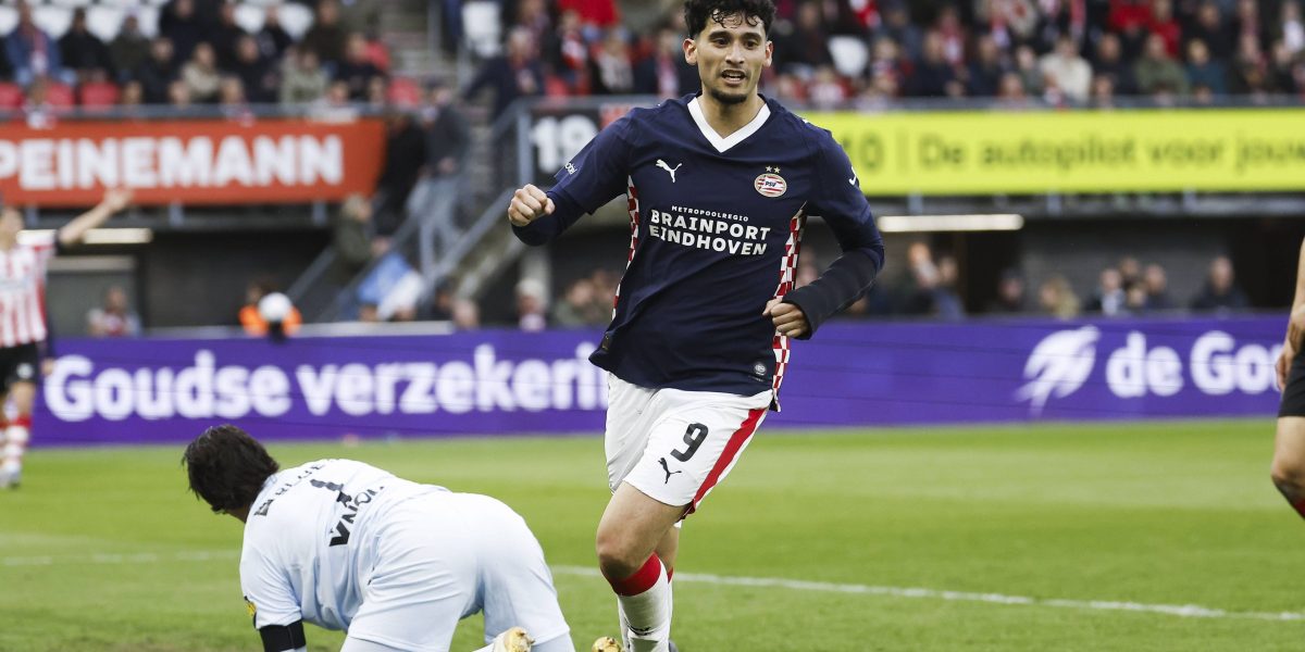 Victorie clinică pentru PSV: Sparta, învinsă fără milă