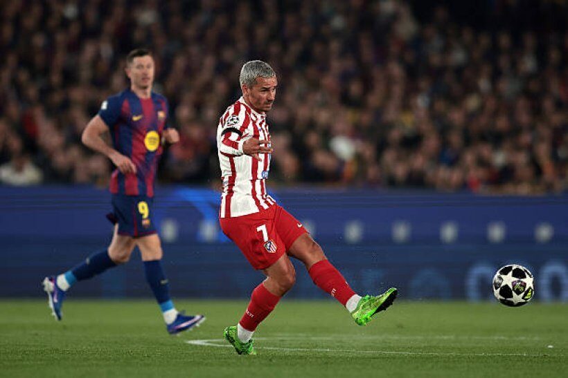 Antoine Griezmann temperează euforia după victoria lui Atlético Madrid în fața Barcelonei, subliniind că echipa are încă mult de lucru până la atingerea obiectivului