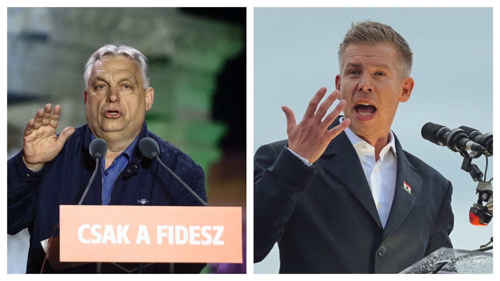 Magyar, felicitat de Orban după alegeri: Gest neașteptat în Ungaria (VIDEO)