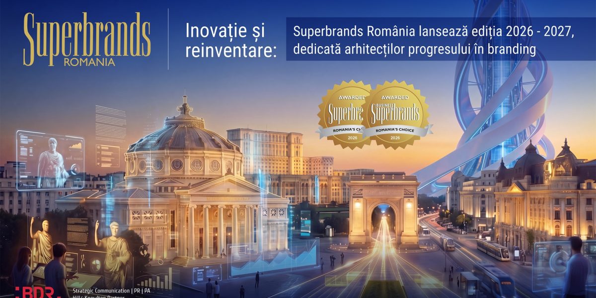 Superbrands România lansează ediția 2026-2027: Arhitecții brandingului, premiați