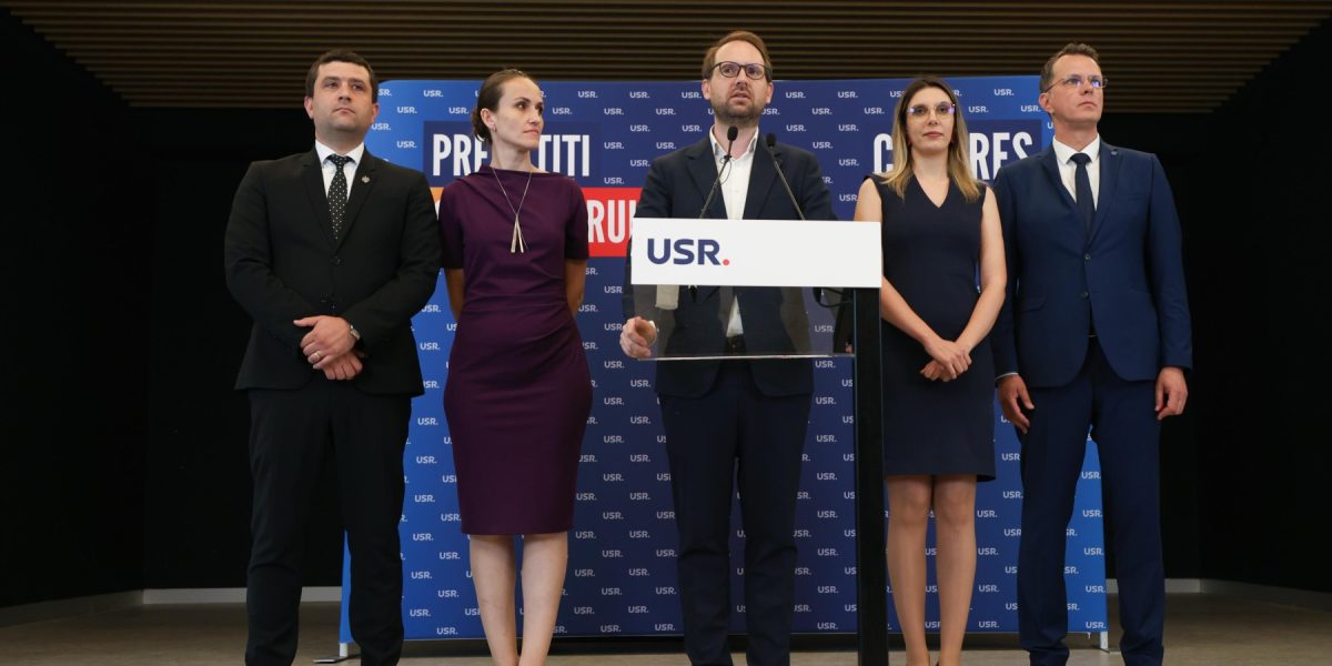 Fritz (USR): „Șoc” pentru cei cu „ceasuri scumpe”, după sprijinul pentru Bolojan și miniștrii reformați