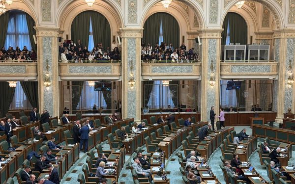 Haos în Senat: Votul alcoolului pe stadioane a scos nervii parlamentarilor